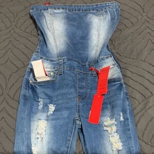 Jean bodysuit